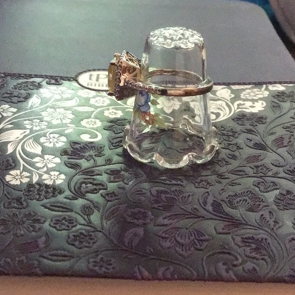 COPY - SS 925, Canary Yellow CZ Simulated Diamond Ring…gorgeous. - Picture 4 of 6